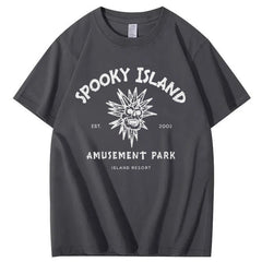 Spooky Island Halloween 100% Cotton T-Shirt