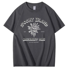 Spooky Island 100% Cotton T-Shirt