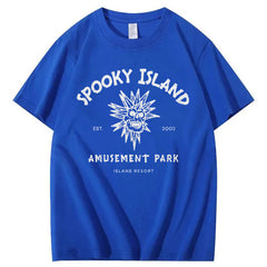Spooky Island Halloween 100% Cotton T-Shirt