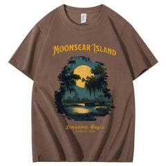 Moonscar Island 100% Cotton T-Shirt