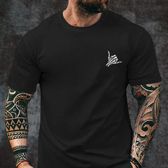 Send It Skull Printed Men's T-shirt
