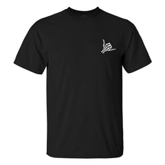 Send It Skull Printed Men's T-shirt