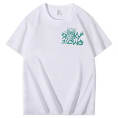 Spooky Island Halloween 100% Cotton T-Shirt