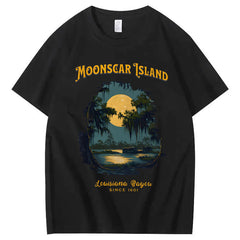 Moonscar Island 100% Cotton T-Shirt
