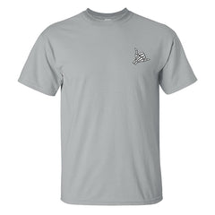Send It Skull Printed Men's T-shirt