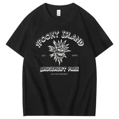Spooky Island 100% Cotton T-Shirt