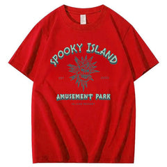 Spooky Island 100% Cotton T-Shirt