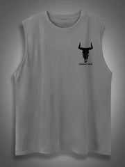 If Genders Confuse You Go Milk A Bull Print Cotton Sleeveless Tank Tops