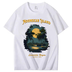 Moonscar Island 100% Cotton T-Shirt