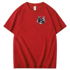 The Blacksheep Of  The Family Pattern Print 100%Cotton T-Shirt