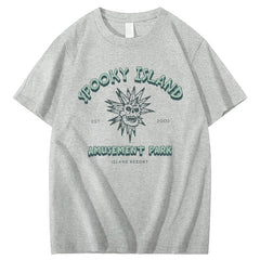 Spooky Island 100% Cotton T-Shirt