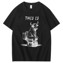 This Is Bull Shit 100% Cotton T-Shirt