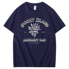 Spooky Island 100% Cotton T-Shirt