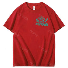 Spooky Island Halloween 100% Cotton T-Shirt