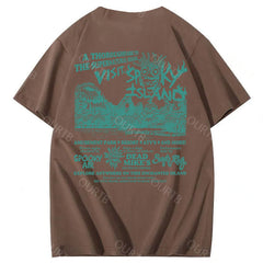 Spooky Island Halloween 100% Cotton T-Shirt