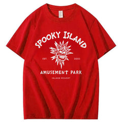 Spooky Island Halloween 100% Cotton T-Shirt