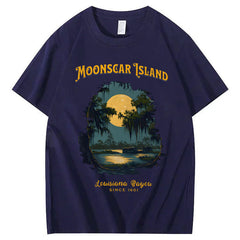 Moonscar Island 100% Cotton T-Shirt