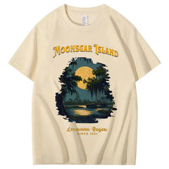 Moonscar Island 100% Cotton T-Shirt