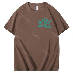 Spooky Island Halloween 100% Cotton T-Shirt
