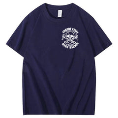 No One Owns You Shit Work Hard  Pattern Print 100%Cotton T-Shirt