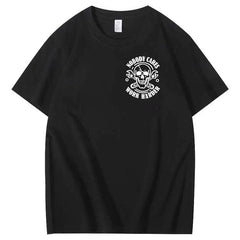 No One Owns You Shit Work Hard  Pattern Print 100%Cotton T-Shirt