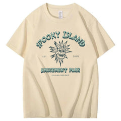 Spooky Island 100% Cotton T-Shirt