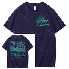 Spooky Island Halloween 100% Cotton T-Shirt