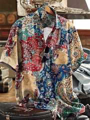 Men's Vintage Short Sleeve Shirt