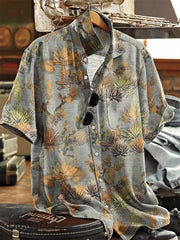 Men's Vintage Short Sleeve Shirt