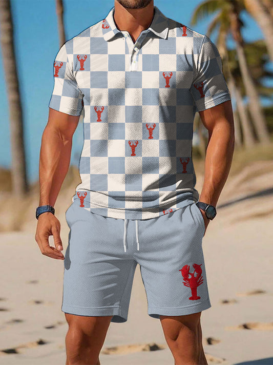 Men's Lobster Printed Sets