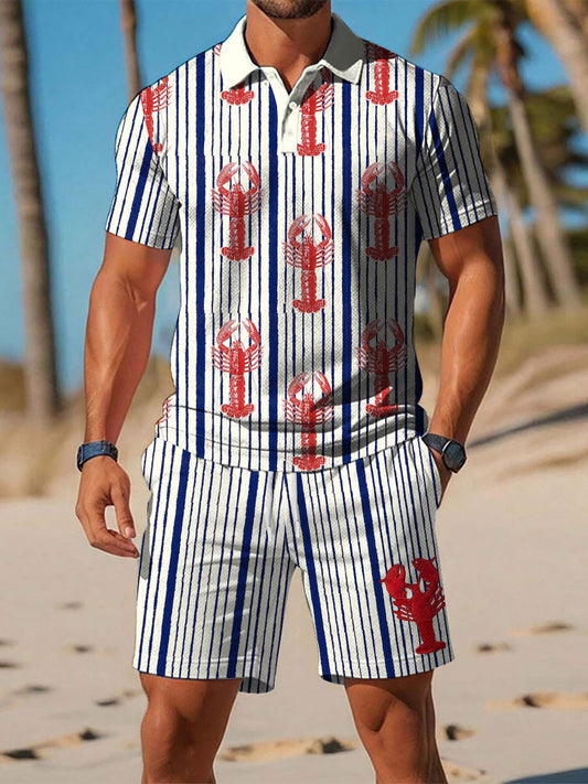 Men's Lobster Printed Sets