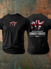 Men's UK Armed Forces Printed T-shirt