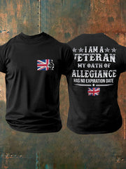 Men's UK Armed Forces Printed T-shirt