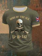 Men's Sons Of The SLR Short Sleeves T-Shirt