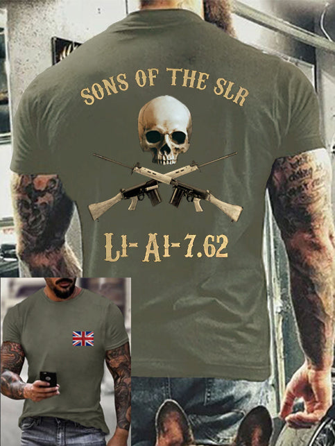 Men's Sons Of The SLR Short Sleeves T-Shirt