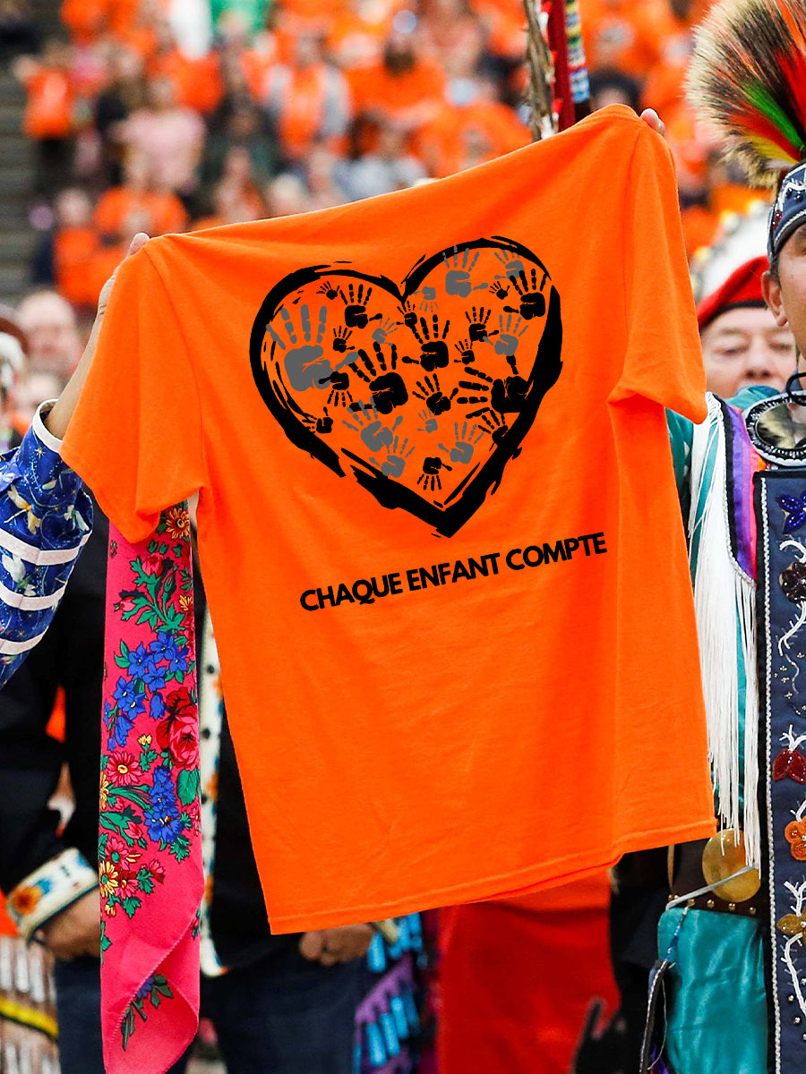 Camisetas unisex del Día de la Camisa Naranja "Todos los niños importan"