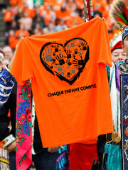 Camisetas unisex del Día de la Camisa Naranja "Todos los niños importan"