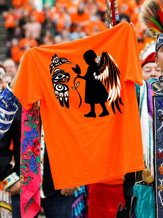 Orange Shirt Day unisex T-shirts