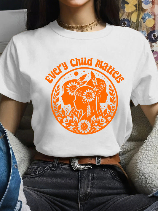 Women's Every Child Matters T-shirts