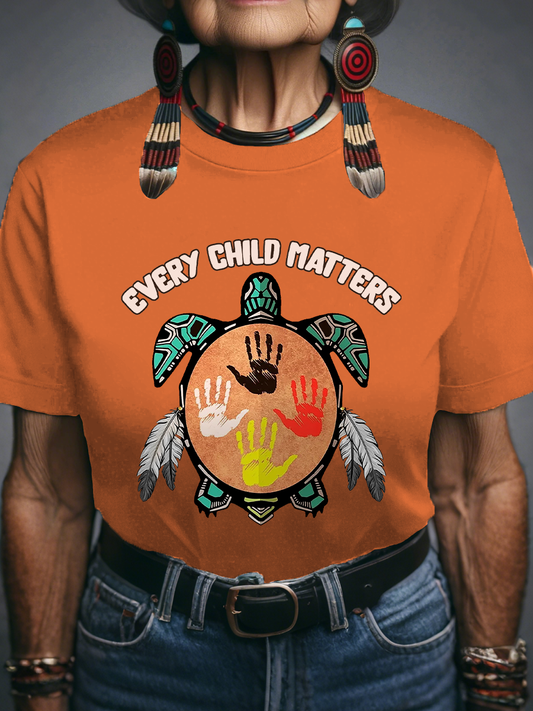 Women's Every Child Matters T-shirts