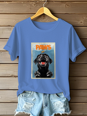 Women's Labrador Retriever Print Casual T-Shirt