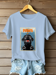 Women's Labrador Retriever Print Casual T-Shirt