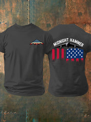 Men's Operation Midnight Hammer Short-sleeved T-shirt
