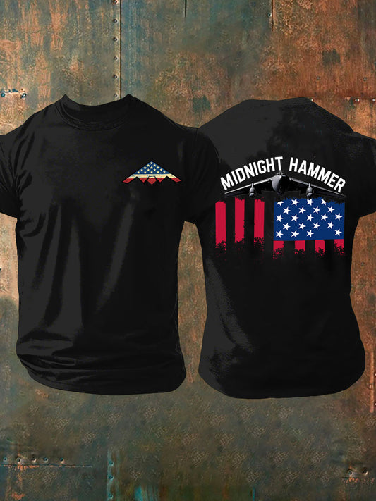 Men's Operation Midnight Hammer Short-sleeved T-shirt