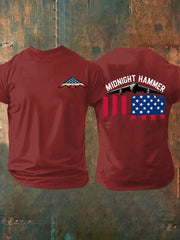 Men's Operation Midnight Hammer Short-sleeved T-shirt
