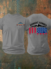 Men's Operation Midnight Hammer Short-sleeved T-shirt