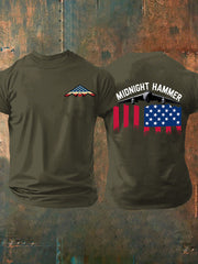 Men's Operation Midnight Hammer Short-sleeved T-shirt