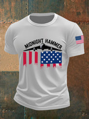 Men's Operation Midnight Hammer Short-sleeved T-shirt