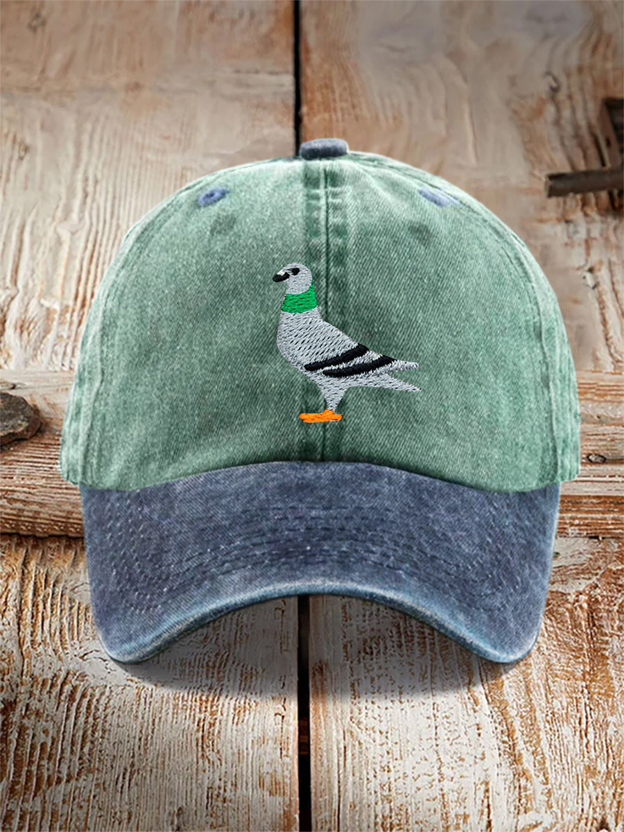 Pigeon unisex hats