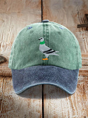 Pigeon unisex hats
